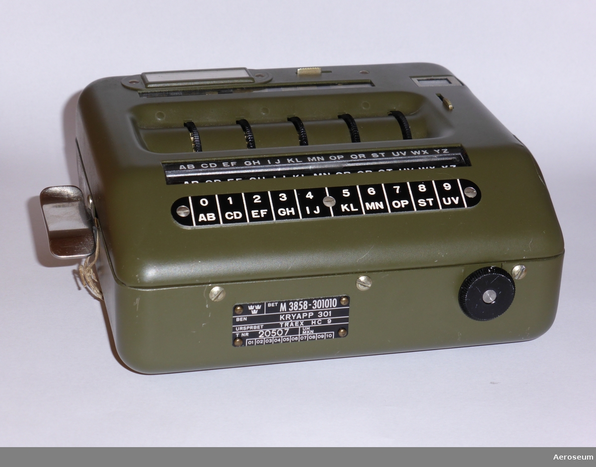 Encryption device for punch cards, CC BY-NC-SA Aeroseum