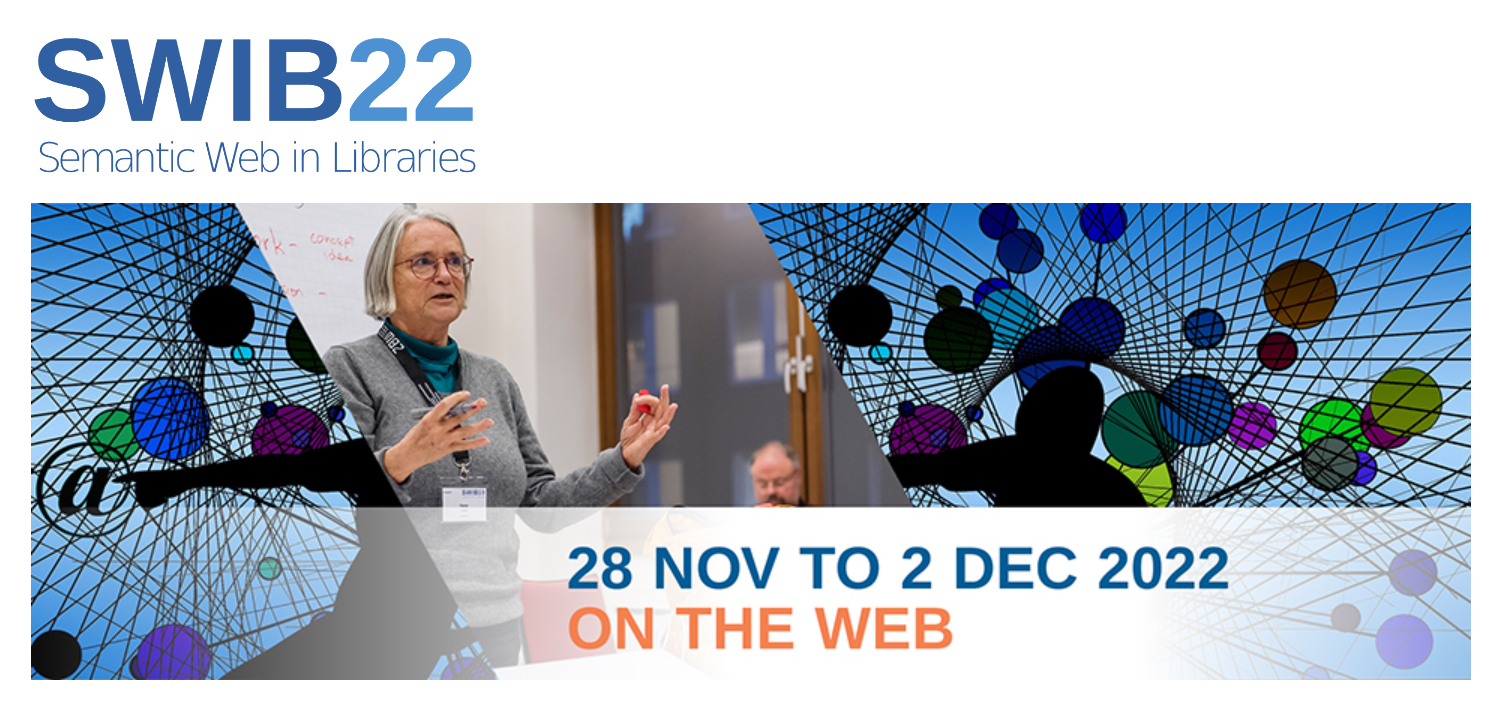 Banner for the 14th Semantic Web in Libraries Conference