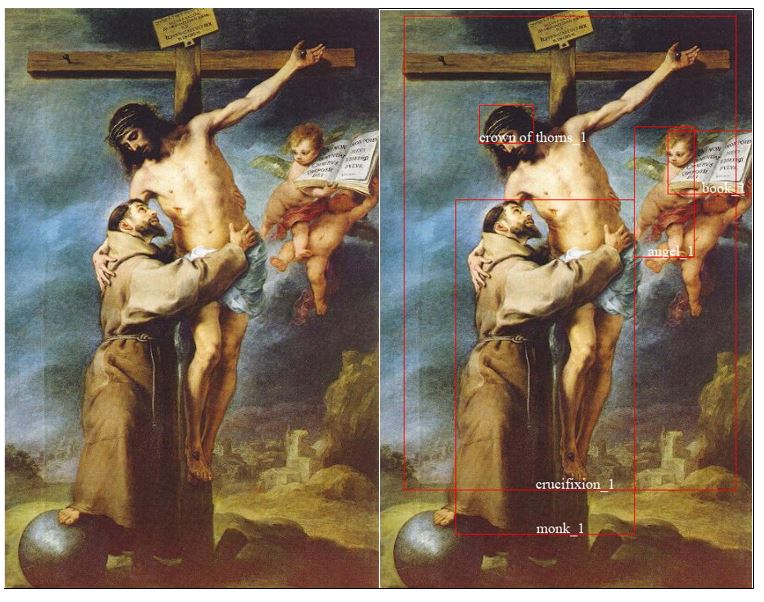 Saint Francis of Assisi Crucifixion