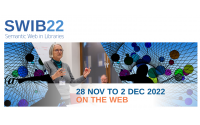 Banner for the 14th Semantic Web in Libraries Conference